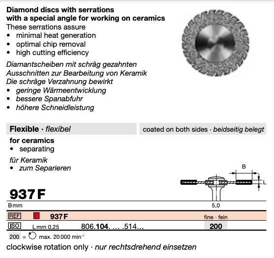 Diamond Discs 200
