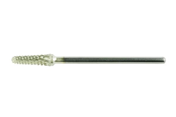 Coated TC Bur Straight Medium