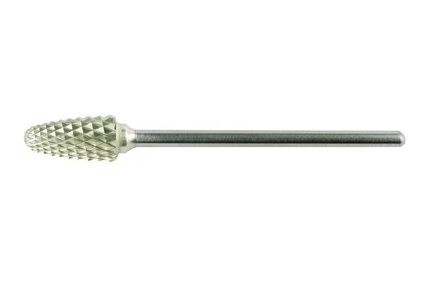 Coated TC Bur Dome Shape Medium